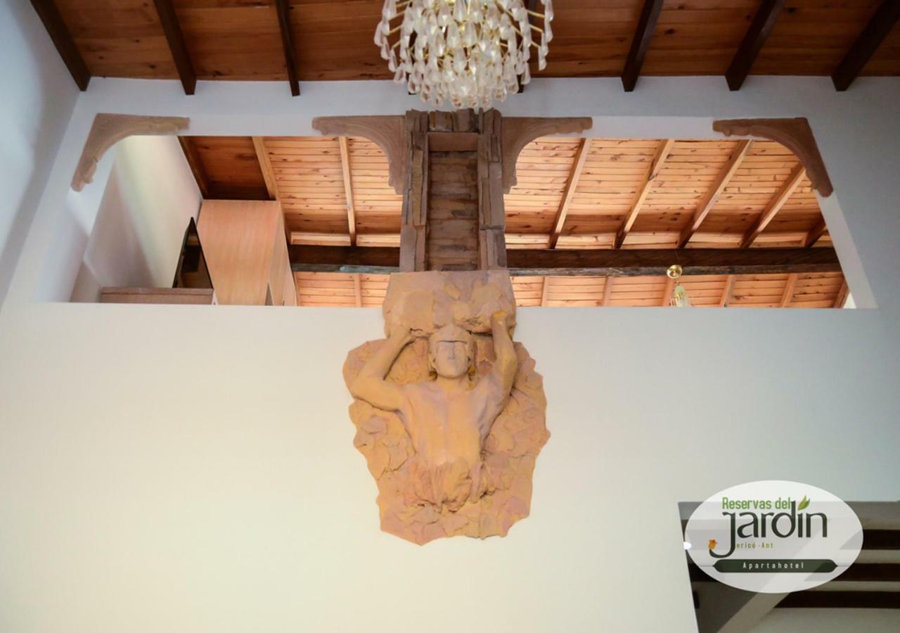 Viviendas Turisticas "Reservas Del Jardin" Jericoc  Exterior photo